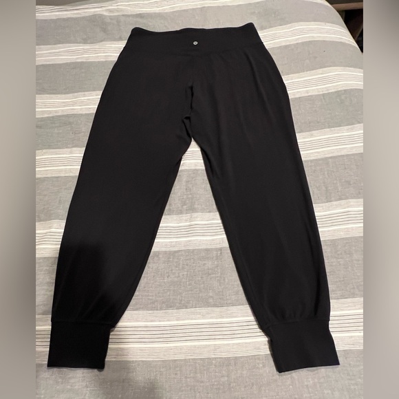 Lululemon 🍋 Align Jogger, black w/pockets, women’s size 14, Great Condition! - Picture 6 of 16